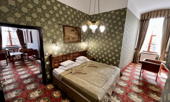 Appartement Komtur au château