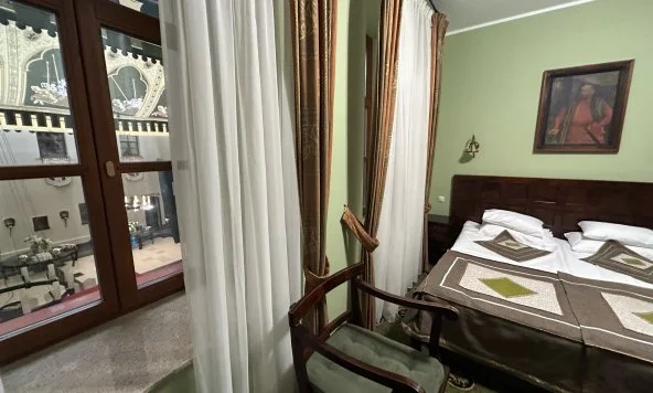 Chambre double Economy au château