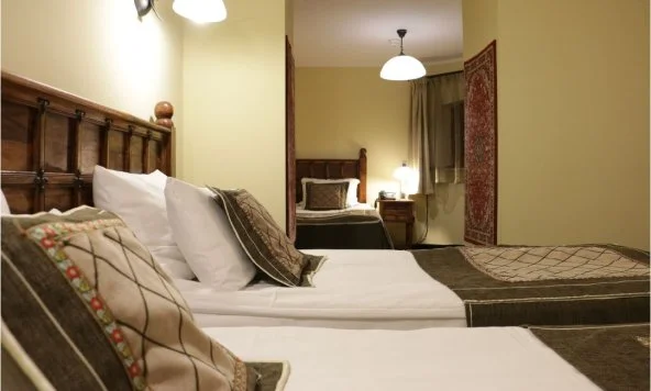 Chambre double Economy avec lit supplémentaire