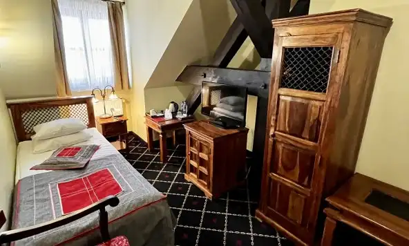 Chambre simple Standard au château