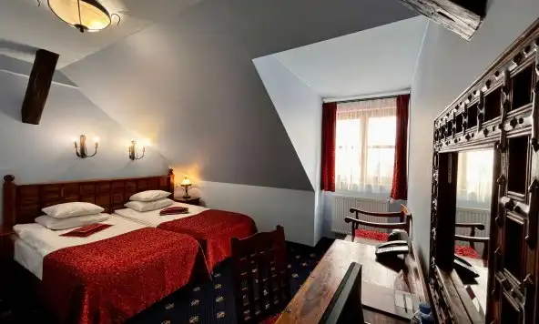 Chambre double Standard au château