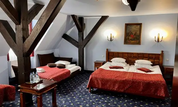 Chambre double Standard avec lit supplémentaire