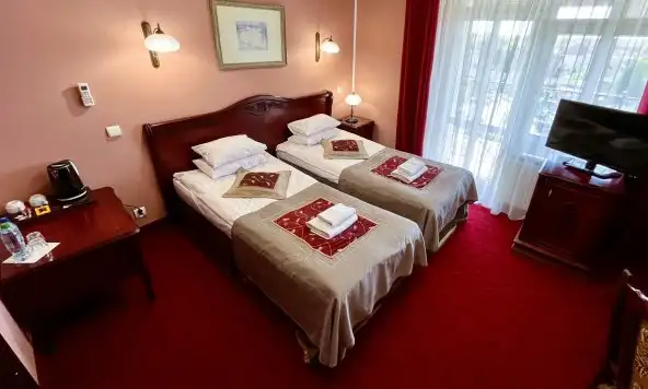 Chambre double à Willa pod Zamkiem
