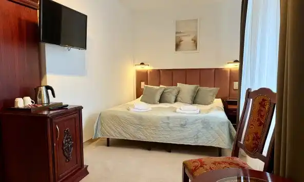 Chambre double avec lit supplémentaire à Willa
